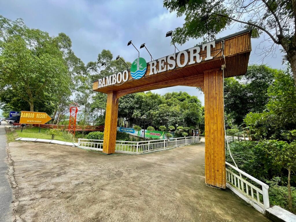 bamboo resort